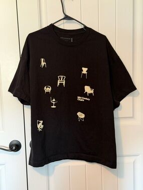 At the Moment Mid Century Chairs Premium Oversized Tee